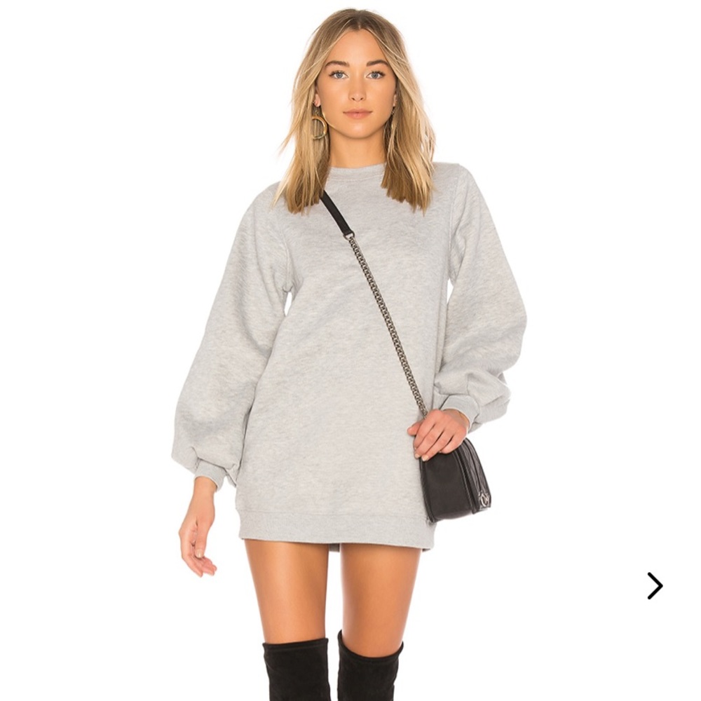 lovers + friends t shirt dress